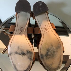 MADE sandal barley worn